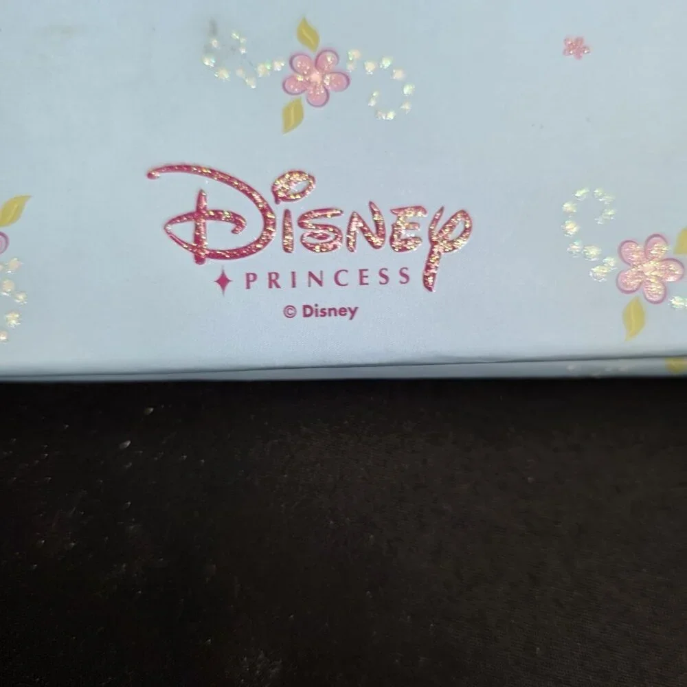 Sandy Lion Disney Princess Ariel 8 X 8 Scrapbook Album Blue 10 Pages